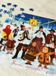 Пазл UkrainianPuzzles «Украинское Рождество» – 500 шт, картонный, 470×320 мм, от 14 лет(DL_9007B86F2EAD) - изображение 4