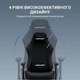 Кресло для геймеров Anda Seat Luna Pro Size L Black Fabric (AD18T-44-B-F) - изображение 11