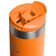 Термокружка 470мл, нержавіюча сталь STANLEY Transit Mug Goldenrod Coral 10-10787-251 - изображение 3
