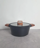 Кастрюля PR-2313-20 Wood 20 см PEPPER - изображение 3