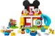 Конструктор LEGO DUPLO Микки Маус: Клубный дом с Минни и Плуто 87 деталей (10465) - изображение 3
