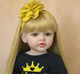Реалистичная кукла Реборн 55 см полностью силиконовая Doll Reborn Baby Born К0100311 - изображение 6