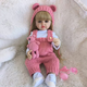Реалистичная кукла Реборн 55 см полностью силиконовая Doll Reborn Baby Born К0100302 - изображение 5