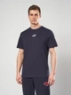 Футболка хлопковая длинная мужская Puma Essentials Foundation 69291216 S New Navy (4069161719646) - изображение 1