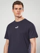 Футболка хлопковая длинная мужская Puma Essentials Foundation 69291216 XL New Navy (4069161719653) - изображение 4