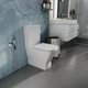 Унитаз-компакт Koller Pool Trend Smart с бачком и с сиденьем Soft Close дюропласт - изображение 3