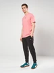Футболка хлопковая длинная мужская Puma Essentials Foundation 69291225 2XL Wild Pink (4069161740596) - изображение 3