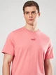 Футболка хлопковая длинная мужская Puma Essentials Foundation 69291225 2XL Wild Pink (4069161740596) - изображение 4