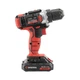Дриль-шурупокрут INTERTOOL WT-0314 акумуляторний li-ion - зображення 2