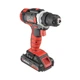 Дриль-шурупокрут INTERTOOL WT-0314 акумуляторний li-ion - зображення 3