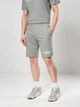 Шорты хлопковые короткие мужские Puma Essentials Graphics 69179003 L Medium Gray Heather (4069161973949) - изображение 1