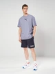 Шорты хлопковые короткие мужские Puma Essentials Graphics 69179016 2XL New Navy (4069161982262) - изображение 3
