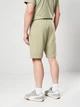 Шорты хлопковые короткие мужские Puma Essentials Graphics 69179082 L Lux Army (4069161975615) - изображение 2