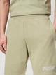 Шорты хлопковые короткие мужские Puma Essentials Graphics 69179082 2XL Lux Army (4069161975639) - изображение 4