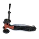 Детский трёхколёсный самокат Best Scooter MAXI 779-1314 с светящимися PU колёсами, регулировкой руля, наклонным поворотом и ножным тормозом - изображение 3