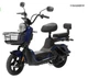 Электроскутер Двухместный Crosser CR2 (800W, 60V, 24Ah, графеновые АБК) Синий - изображение 2