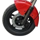 Электроскутер Двухместный Crosser CR2 (800W, 60V, 24Ah, графеновые АБК) Красный - изображение 4