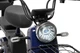 Электроскутер Двухместный Crosser CR2 (800W, 60V, 24Ah, графеновые АБК) Синий - изображение 7