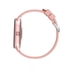 Смарт годинник жіночий Lige ZL61 pink (тонометр, пульсоксиметр, дзвінки) 2 ремінці - зображення 6