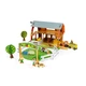 Игровой набор Janod Ферма 3D деревянный 10 фигурок 3+ (695299) - изображение 3
