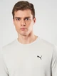 Футболка спортивная длинная мужская Puma Essentials Foundation 68254209 XL Cool Light Gray (4067983393761) - изображение 4