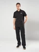 Поло длинное мужское Puma Essentials Foundation 68255201 2XL Black (4067983317880) - изображение 3