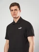 Поло длинное мужское Puma Essentials Foundation 68255201 L Black (4067983317866) - изображение 4