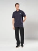 Поло длинное мужское Puma Essentials Foundation 68255216 L New Navy (4067983318221) - изображение 3
