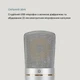 Конденсаторний USB-мікрофон Auna MIC-920 USB (10034262) - зображення 8