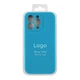 Чохол Silicone Case Full Size with Frame для iPhone 13 Pro 16.Blue - изображение 4