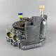 Штоф для горілки ручної роботи з стопками та пляшкою 500 мл "Т-80" | Подарунок для тата, брата, дідуся - зображення 4