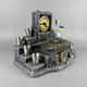 Набір для віскі штоф зі стопками + пляшка 500 мл з танком "Т-72Б" Ручна робота PA_1075_1 - зображення 2