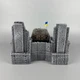 Сувенірний набір штоф "БМП-1" на подарунок військовому (без посуду) | Підставка для стопок та пляшки PA_1024 - зображення 7