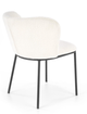 Krzesło do kuchni i salonu Halmar Kremowe  V-CH-K/518-KR (5905248126374) - obraz 2