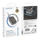 Модулятор Borofone BC55 Suave разъем AUX 3.5мм,Bluetooth V5.3,беспроводное соединение в радиусе до 10м,аккумулятор 150mAh/ 8 часов работы Black - изображение 2