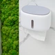 Держатель для туалетной бумаги BP-43 WHITE/GRAY - изображение 12