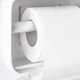 Держатель для туалетной бумаги BP-43 WHITE/GRAY - изображение 13