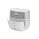 Держатель для туалетной бумаги клеящийся BP-16 WHITE/GRAY - изображение 1