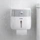 Держатель для туалетной бумаги клеящийся BP-16 WHITE/GRAY - изображение 5