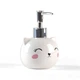 Диспенсер для рідкого мила CUTE CAT 250 мл BA-19 WHITE - зображення 1
