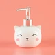 Диспенсер для рідкого мила CUTE CAT 250 мл BA-19 WHITE - зображення 8