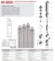 Глубинный шнековый насос Sprut 4S QGD 1,8-50-0,5 кабель 10 м (720 Вт) - изображение 5