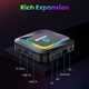 ТВ Бокс VONTAR R3 Android 13.0 з підтримкою 8K | 4/64ГБ | Rockchip RK3528 | WiFi6 | Bluetooth 5.0 - зображення 2