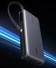 Повербанк UGREEN Nexode 165W 25000mAh с двумя встроенными Type-C кабелями - изображение 2