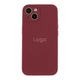 Чохол Silicone Case Full Size with Frame для iPhone 13 73.Plum - изображение 1