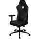 Геймерське крісло TX3 Eaze V2 Racer Black Штучна шкіра Чорний (р.56 х 81 см) - изображение 4