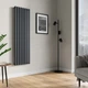 Радіатор дизайнерський Ideale Adele 11 8/1500/472 антрацит - изображение 1