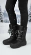 Сапоги дутики No Brand С299 женские черные 38 24 см - изображение 3