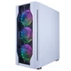 Корпус 1stPlayer D4-WH-4F1-W White без БП - изображение 3