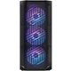 Корпус 1stPlayer XF-BK-4F7 Black без БП - изображение 3